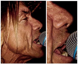 Music legend, Iggy Pop | Nad's Nose Wax